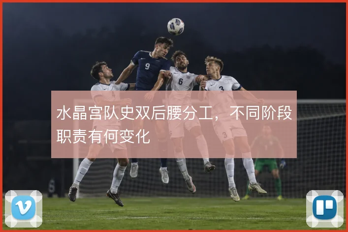水晶宫队史双后腰分工,不同阶段职责有何变化