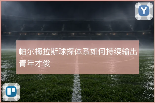 帕尔梅拉斯球探体系如何持续输出青年才俊